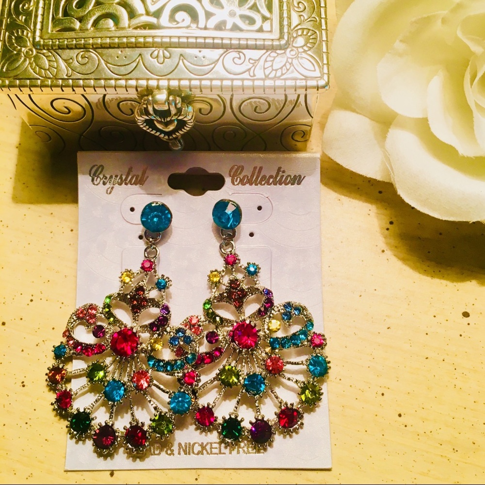 Crystal Collection Earrings!